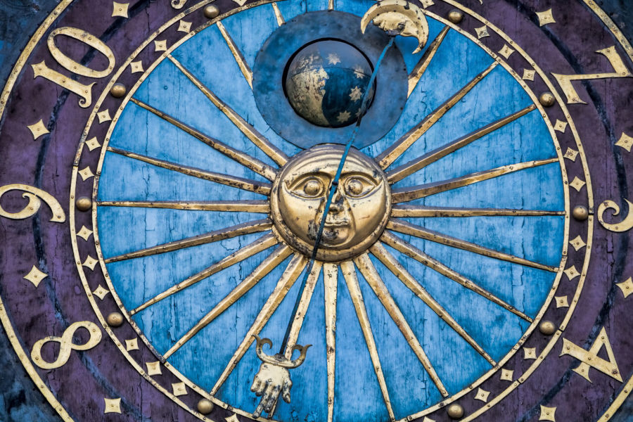 Lospunkte in Solaren und Lunaren | Karolina Christ | Stundenastrologe